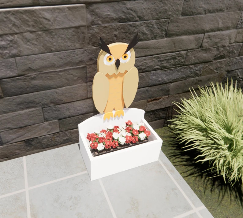 Yellow Owl