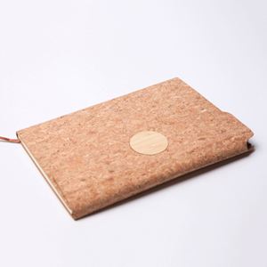 Agenda/Libreta de Negocios A5 Personalizada Ecológica con Impresión, Libreta de Direcciones, Planificador - Papel Certificado, Cubierta de Corcho, Cosido con Hilo - Product Image 5