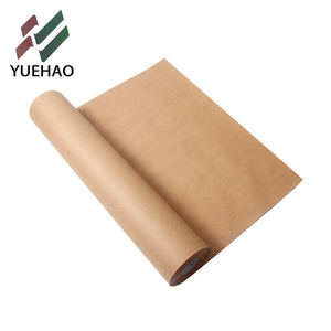 Rotolo Intero di Carta Kraft in Polpa Chimica Riciclabile, Grande Formato, Apertura Totale, Spessore Variabile, per Imballaggio Industriale di Abbigliamento - Product Image 1