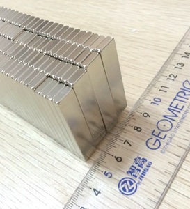 ביצועים גבוהים מותאם אישית בגודל neodymium מגנט קובייה n35 n40 n48 n52 בר מגנטי - Product Image 1