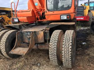 Excavatrice multifonctionnelle sur chenilles originale de la Corée DOOSAN WA150-7 Hyundai à haut rendement en bon état d'occasion en vente - Product Image 3