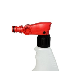 Pulverizador de extremo de manguera de plástico de alta calidad con conector rápido <span class=keywords><strong>para</strong></span> limpieza de lavado de coches Pulverización de chorro Uso químico - Product Image 3