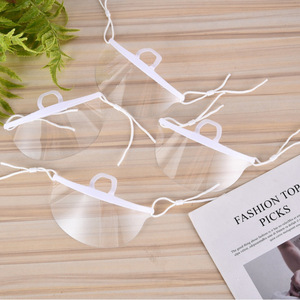 Transparent face mask, food hygiene <b>plastic</b>, <b>kitchen</b> chef face mask, restaurant/hotel face mask, anti-drool mask - Product Image 2