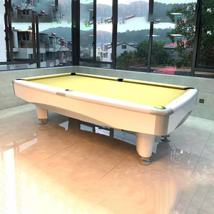 โรงงานขายตรง โต๊ะพูลแฟนซี 4 in 1 ขนาด 9 ฟุต/8 ฟุต/7 ฟุต รุ่น JKP-501 สีขาว โต๊ะพูล 9 ลูก JKP-501 JKP-501 สีขาว - Product Image 3