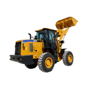 Cargador de ruedas SEM636D de 3 toneladas con sistema hidráulico avanzado y motor diésel de alta eficiencia para la construcción - Product Image 1