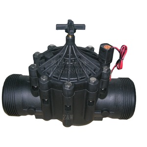 Válvula de Control Zanchen DC 24V 0-1 Mpa con Revestimiento de Goma para Riego Inteligente - Product Image 3