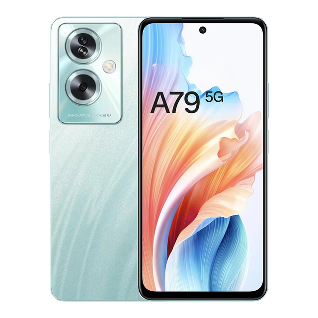 Global Version A79 6.72'' 90Hz IPS LCD Dimensity 6020 Octa Core 5000mAh 33W Charging 50MP Rear Camera LTE 5G Budget Phone