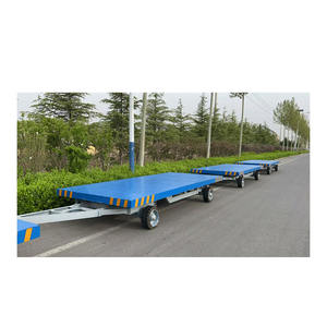 รถเทรลเลอร์สองเพลาแบนรถเทรลเลอร์แบบเต็มรูปแบบ - Product Image 1