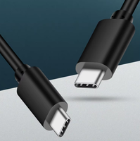 Cable USB Tipo C Resistente, PD 60W 3A, Carga Rápida, Cable de Sincronización de Datos de 1m, Cable de Carga de Alta Velocidad para Teléfono Inteligente, Tableta, Portátil
