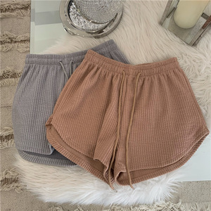 Fitness Running Shorts Femmes D'été Mince Lâche Casual <span class=keywords><strong>Grande</strong></span> <span class=keywords><strong>Taille</strong></span> Jambe Large <span class=keywords><strong>Taille</strong></span> Haute A-ligne Pantalon <span class=keywords><strong>De</strong></span> <span class=keywords><strong>Sport</strong></span> - Product Image 4