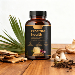 Mezcla de Hongos para la Salud de la Próstata, Suplemento para la Próstata Masculina con Cápsulas de Saw Palmetto, Suplemento para la Próstata Masculina en Cápsulas y Vitaminas - Product Image 6