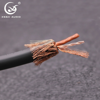 Câble audio coaxial YIVO XSSH OCC 2 cœurs RCA XLR 8 mm Hifi Monitor 850, câble de signal en cuivre monocristallin pour audio et vidéo