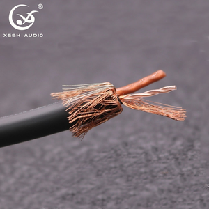 Câble audio coaxial YIVO XSSH OCC 2 cœurs <span class=keywords><strong>RCA</strong></span> <span class=keywords><strong>XLR</strong></span> 8 mm Hifi Monitor 850, câble de signal en cuivre monocristallin pour audio et vidéo - Product Image 5