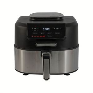 Machine à steak multifonctionnelle 2000W / Friteuse à air avec aiguille de mesure de température, contrôle tactile numérique antidérapant - Product Image 2