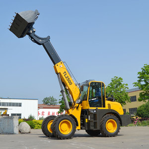 Trung Quốc Thương hiệu Heracles tl2500 DIESEL bánh xe Telescopic <span class=keywords><strong>loader</strong></span> xẻng cho xây dựng và trang trại - Product Image 5