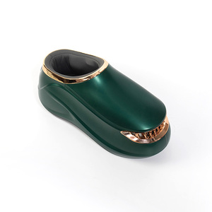 Sapatos elétrcos multifuncionais de massagem, calçado massageador de pés recarregável promove a circulação sanguínea e aquecimento - Product Image 3