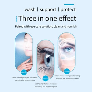 Vaporisateur oculaire portable chauffant rechargeable pour SPA, compresse chaude, brume nano pour les yeux, soulagement des yeux secs, hydratant - Product Image 5