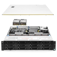 Digunakan untuk Server Rak PowerEdge R730xd 2U Prosesor Intel Xeon 3.8GHz Dua Soket Sangat Fleksibel & Skalabel Tersedia dalam Stok