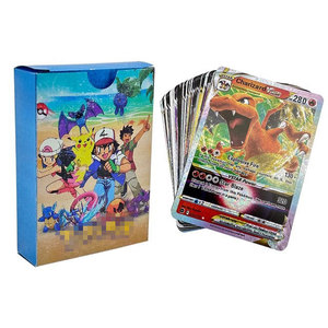 <span class=keywords><strong>Diamante</strong></span> para Colección de Tarjetas de Juego Pokémon, Brillante, Nuevo Lanzamiento con Caja de Almacenamiento, Material Plástico, Regalo para Niños - Product Image 1