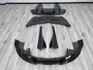 Vorsteinr ชุดบอดี้คาร์บอนไฟเบอร์สไตล์ <span class=keywords><strong>Better</strong></span> 720S กระโปรงข้างรถยนต์สำหรับ McLaren 720S - Product Image 5