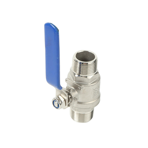 Bán Buôn Ss 304 316 OEM Thép Không Gỉ 2 Mảnh 2 Inch Bóng Van Đầy Đủ Đường Kính Cổng Bên Ngoài Chủ Đề Bóng Van - Product Image 3