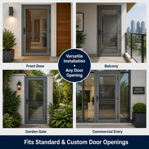 Zanzariera in Rete di Acciaio Inossidabile per Porte e Finestre, Montaggio <span class=keywords><strong>a</strong></span> Telaio, Protezione da Insetti, Vendita all'Ingrosso - Product Image 2