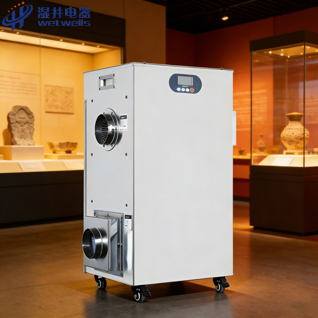 Wetwells New Electric MCH-600 Portable Rotary Desiccant Dehumidifier with Deep Dehumidification Hot Selling