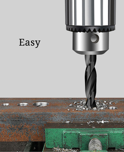 M35 mũi khoan xoắn ốc cacbua rắn <span class=keywords><strong>bit</strong></span> công cụ thép có thể lập chỉ mục hiệu suất cao để khoan lỗ Kích thước số liệu với thân lục giác - Product Image 5