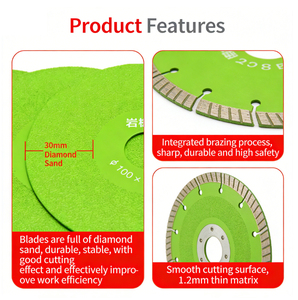 Disco <span class=keywords><strong>de</strong></span> corte y desbaste <span class=keywords><strong>de</strong></span> acero <span class=keywords><strong>de</strong></span> 100 mm para azulejos, cerámica, mármol y pizarra plana, ultrafino, para biselado y recorte con <span class=keywords><strong>esmeril</strong></span> - Product Image 4