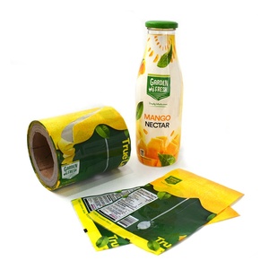 Échantillon Gratuit : Film Thermorétractable Imprimable en PET/PVC pour Emballage, Manchon de Scellage, Rouleaux pour Bouteilles en Verre, Étiquette Rétractable en Plastique - Product Image 1