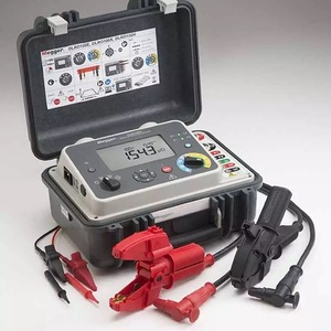 Testeur de résistance de contact Megger DLRO100H, compteur multiparamètres 12V pour divers environnements - Product Image 2