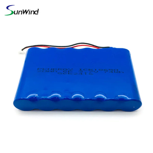 定制18650圆柱形锂离子电池组7.4v-14.8v 2S2P-4S1P变体2200mah-3000毫安时容量 - Product Image 5