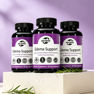 Capsule de soutien contre l'œdème à base de plantes, vente en gros d'usine, OEM, réduit la rétention d'eau, équilibre hydrique, santé des veines, complément alimentaire, pissenlit - Product Image 4