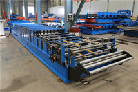 Machine à modeler le rouleau de toit, profil métallique