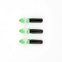 Konektor Cepat SC APC UPC untuk Kabel Drop FTTH Konektor Cepat Serat Optik
