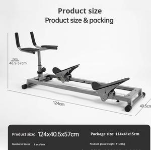Quiet 3 in 1 Climbing Training <b>Machine</b> Equipment Lumbar and Spinal <b>Stretching</b> Exercise Core Muscle Exercise Weight Loss <b>Machine</b> - Product Image 2
