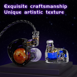 ND Planet Tai nghe có dây âm nhạc trong tai năng động 1dd Tai nghe DJ trò chơi thể thao 12mm Tai nghe theo dõi Hifi 3.5mm - Product Image 5