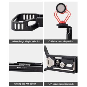 สำหรับกล้อง <span class=keywords><strong>Sony</strong></span> <span class=keywords><strong>A7R4</strong></span>/A7M4ชนิด L แผ่นยึดขยายการยิงแบบรวดเร็ว - Product Image 3