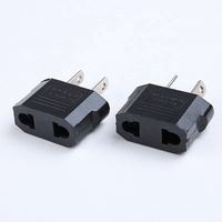 Cantell Adaptor steker daya perjalanan Universal, Adaptor pengisi daya soket listrik tipe EU standar