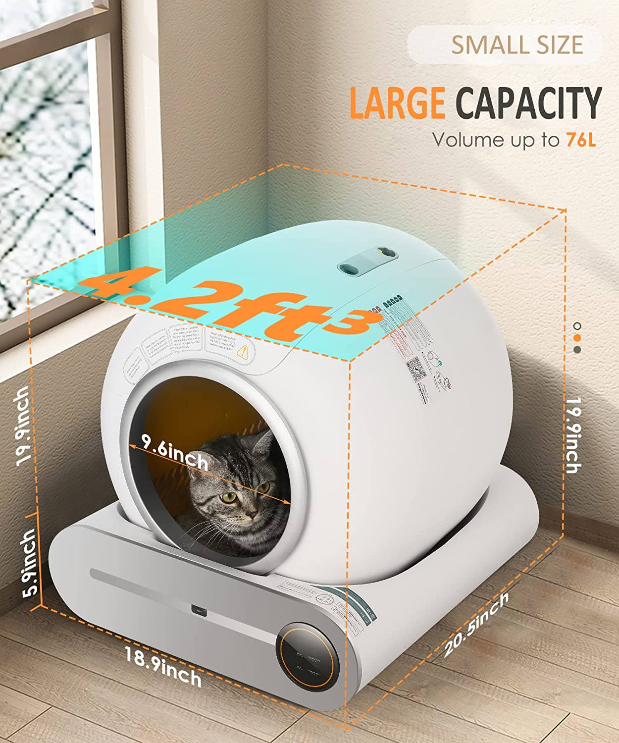 Diy Automatic Cleaning Litter Boxes Diy Self Cleaning Litter Box Sales