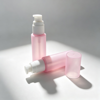 Flacon cosmétique en plastique PP, flacon sans air avec pompe pulvérisatrice, 15/30/50/100 ml, récipient pour soins de la peau, crème pour les yeux, sérum, lotion, crème pour le visage