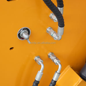 Mini chargeur de chenille d'EPA Euro5 chargeur frontal représentation fiable de PLC de pompe à moteur mobile économique de moteur de la terre de boeuf de dérapage - Product Image 6