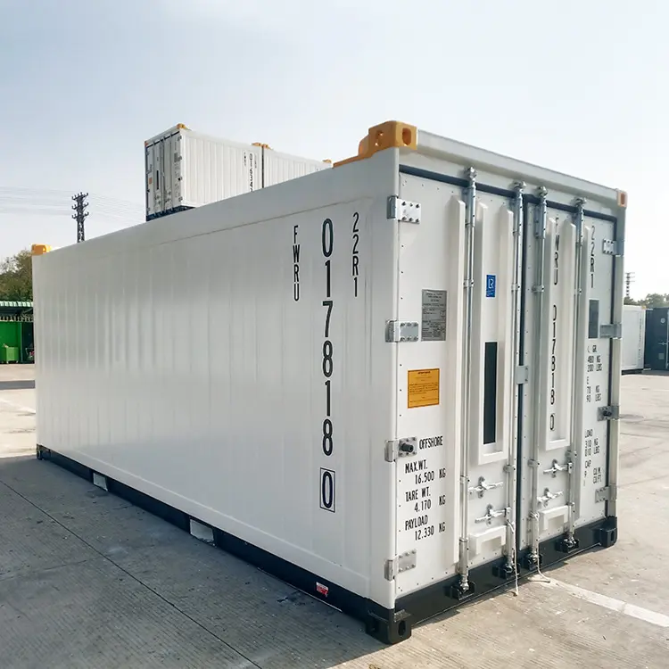 High Quality DNV 2.7-1 Certificated Offshore Chiller Shipping Container 20 Feet Offshore Refrigerated Container