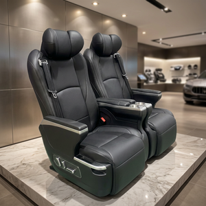 Sedili Auto di Lusso Personalizzati per <span class=keywords><strong>Van</strong></span> con Massaggio, Ventilazione e Reclinazione Girevole per Hiace - Product Image 1