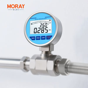 Moray เครื่องวัดความดันน้ำมันแก๊สน้ำ460P, Manometer ดิจิตอลมาพร้อมกับเซ็นเซอร์เครื่องวัดแรงดิจิตอลแบบบลูทูธ - Product Image 1
