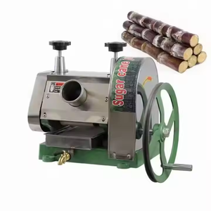 Extractor de Jugo de Caña de Azúcar Portátil, Motorizado, de Pequeña Escala, para Uso Doméstico y Comercial, en Acero Inoxidable 304 - Product Image 2