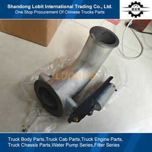 Sinotruk HOWO 371 Muldenkipper Motorzubehör EVB Auspuffrohr-Baugruppe Bremsklappenventil WG9725542042 - Product Image 3