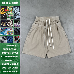 T-shirt Homme Hip Hop en Coton Tricoté 100% avec Lavage Acide et Tie-Dye, Coupe Oversize Vintage, Personnalisable, Respirant, pour l'Été et les Activités de Plein Air - Product Image 3
