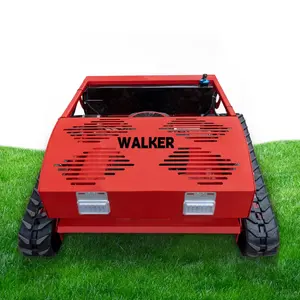 550mm Cutting Width Remote Control Lawn Mower Climb Slope Crawler Robot Mower Garden Grass Cutter Gasoline Lawn Mower Suppliers