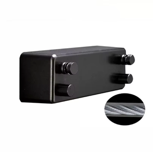 Perchero de madera para ropa, tendedero de cuerda de alambre de acero retráctil montado en la pared, líneas dobles flexibles para interiores para secar ropa - Product Image 5